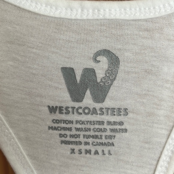 WESTCOASTEES Pineapple Muscle Tank - Picture 4 of 4